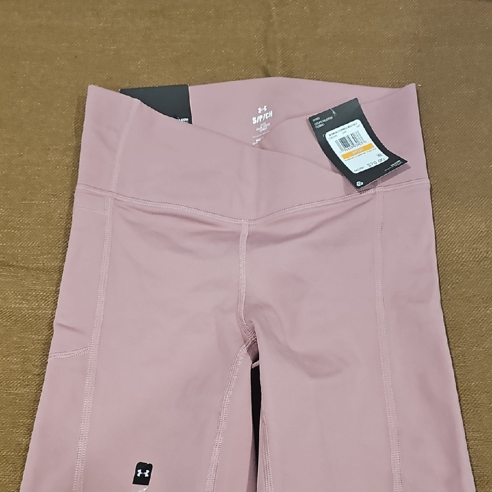 Under Armour Women's High Rise Bike Shorts